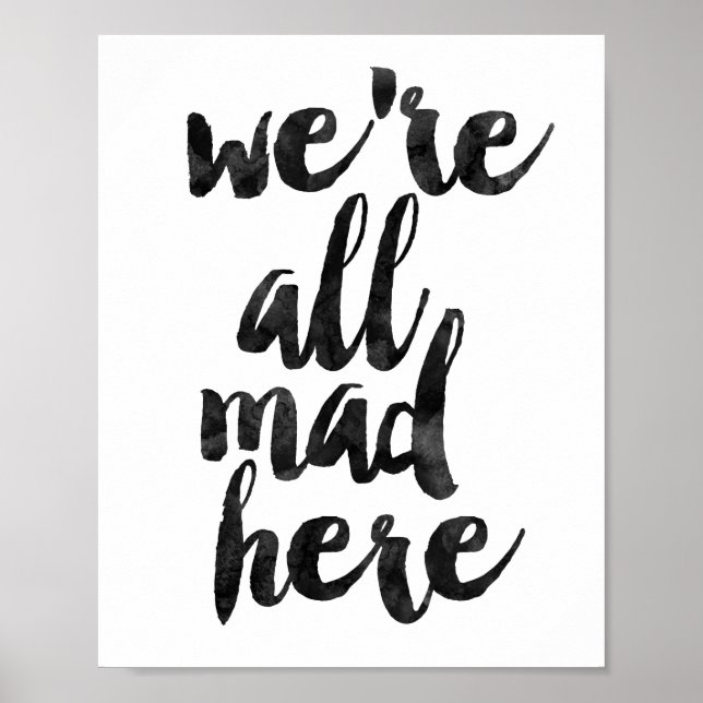Vi är alla här poster (Framsidan)