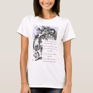 Vi är alla här t shirt