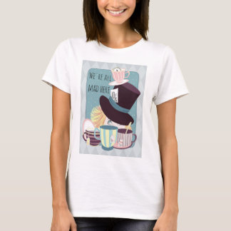 Vi är alla här Tea Party T Shirt