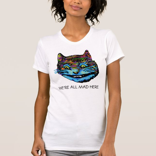 VI ÄR ALLA HÄR TEE SHIRT (Framsida)
