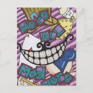 Vi är alla här vykort