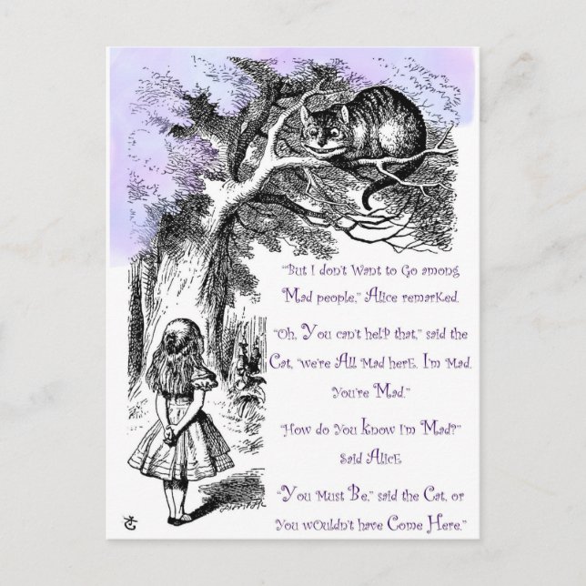 Vi är alla här vykort (Framsida)