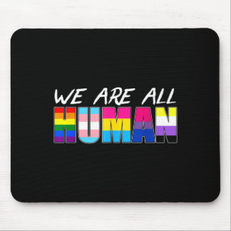 Vi är alla HBTQ-människor Musmatta