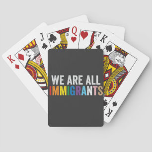 Vi är alla invandrare, HBT Rainbow Ally Casinokort