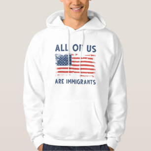 Vi är alla invandrare hoodie