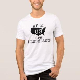 Vi är alla invandrare t shirt