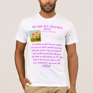 VI ÄR ALLA KNÄCKTE KRUKAR T SHIRT
