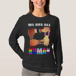 Vi är alla Lesbiskar för Pride i Gay rights T Shirt