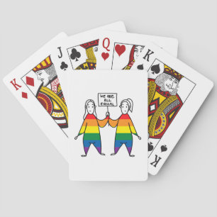 Vi är alla lika casinokort