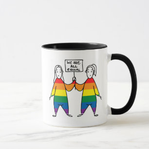 Vi är alla lika mugg