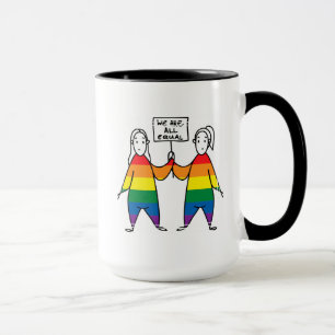 Vi är alla lika mugg