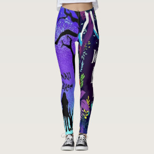 Vi är alla Mad här - Alice i underlandets lag Leggings