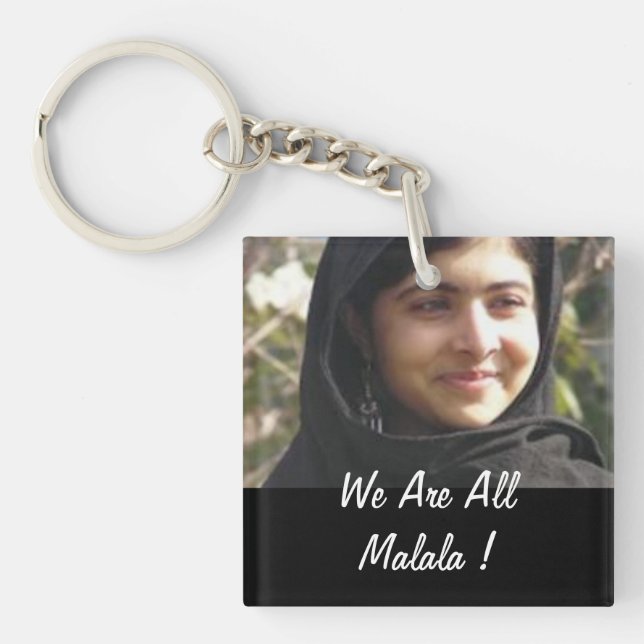 Vi är alla Malala! (Framsidan)