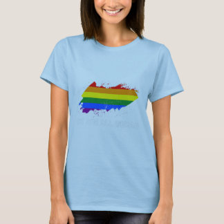 Vi är alla måndagskvällen för jämställdhetsmedveta t shirt