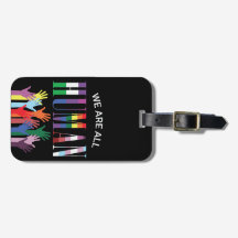 Vi är alla människofärgade Händer