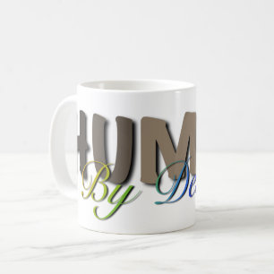 Vi är alla människor kaffemugg