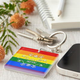 Vi är alla människor LGBTQ Pride månad Akryl