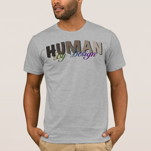 Vi är alla människor t shirt (Framsida)