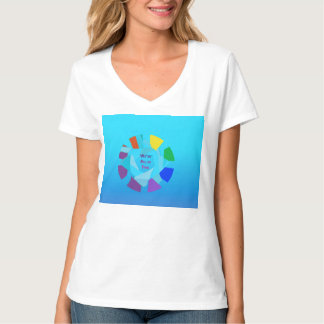 Vi är alla med i detta t shirt