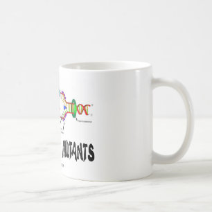 Vi är alla Mutants (DNA-Replicationhumorn) Kaffemugg