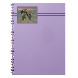 Vi är alla ögon här anteckningsbok