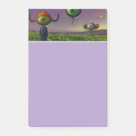 Vi är alla ögon här  post-it block