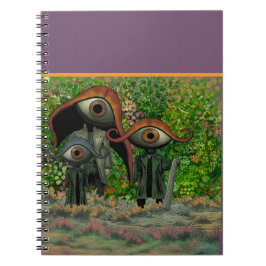 Vi är alla ögon här  Urklipp Anteckningsbok