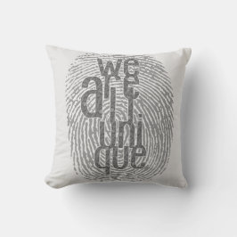 Vi är alla ojämna kudde