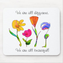 Vi är alla olik & härlig mångfald