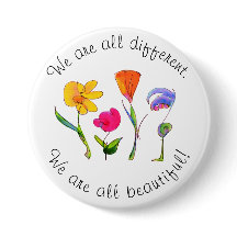 Vi är alla olika och vackra Blommigtar för mångfal