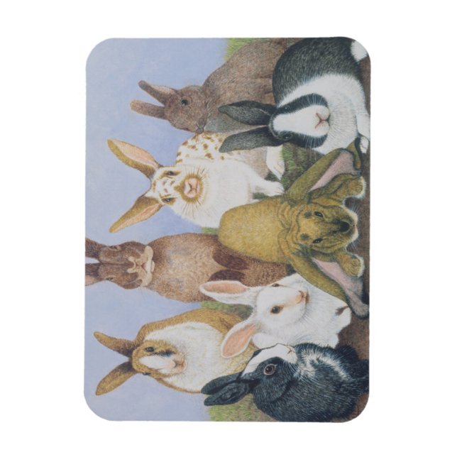 Vi är alla Öron Magnet (Vertikal)