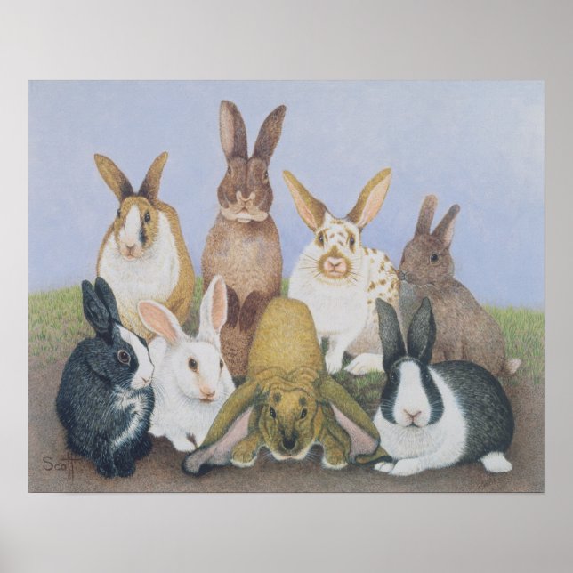 Vi är alla Öron Poster (Framsidan)