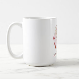 Vi Är Alla Ostoppbara - Blommig Empowerment T-shir Kaffemugg