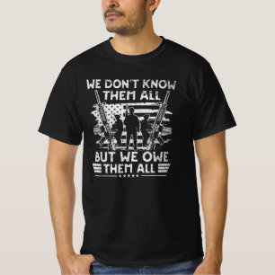 Vi är alla på den partiska veterandagen t shirt