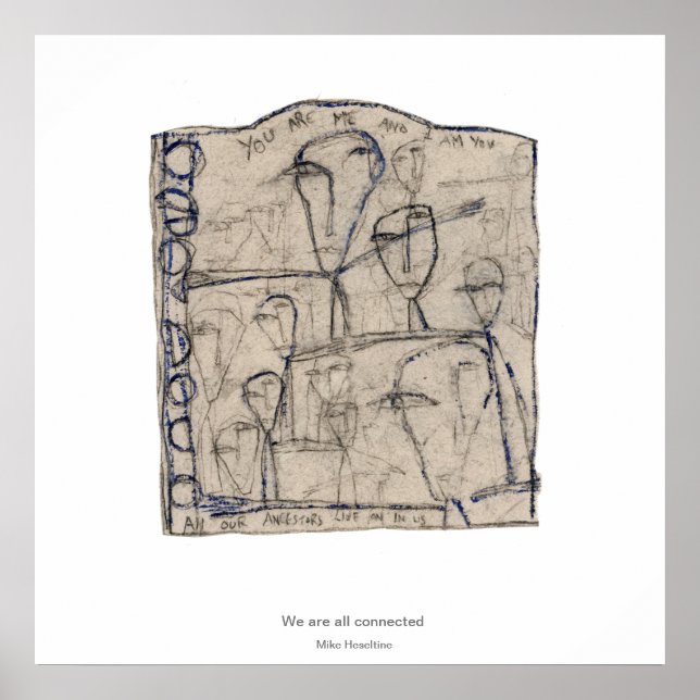 Vi är alla sammankopplade poster (Framsidan)