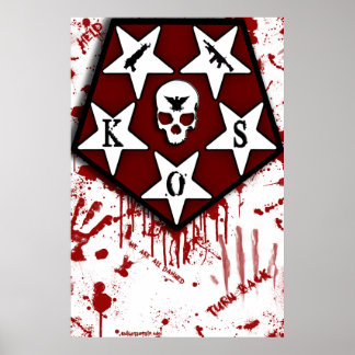 Vi är alla skadade KOS-Poster Poster