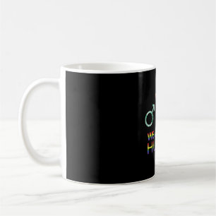 Vi är alla symboler för Gender av humant LGB Kaffemugg