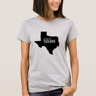 Vi är alla Texaner efter orkanen Harvey Tröja