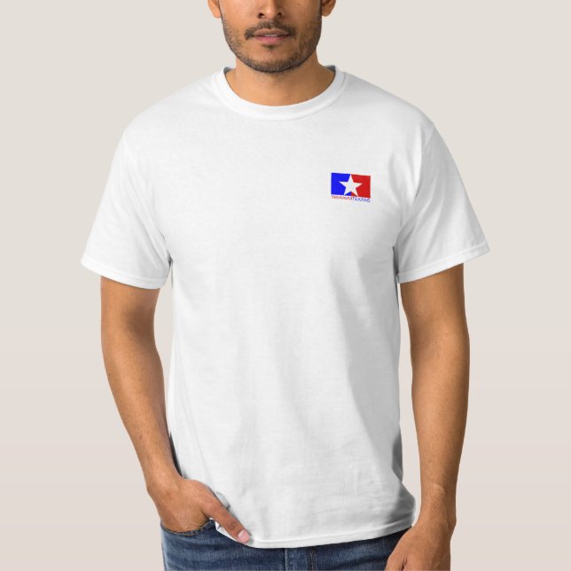 VI ÄR ALLA TEXANS T-shirt (Framsida)