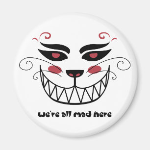 Vi är alla tokiga här magnet