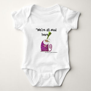 Vi är alla tokiga här t-shirt