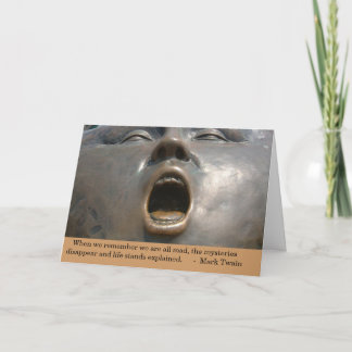 Vi är alla tokiga kort