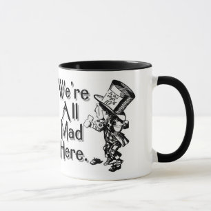 Vi är alla tokiga mugg