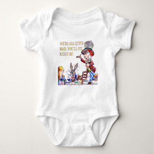 Vi är allt ganska tokigt, dig ska färdig höger  tee shirt