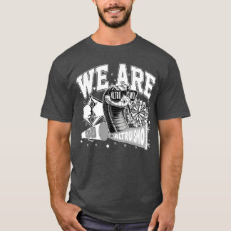 Vi är Altruismo Gå Cheer Altruismo RCA Retro Scho T Shirt