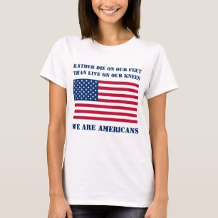 Vi är amerikaner (lätta) T-Shirt