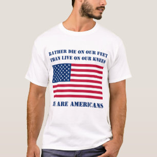 Vi är amerikaner (lätta) T-Shirt