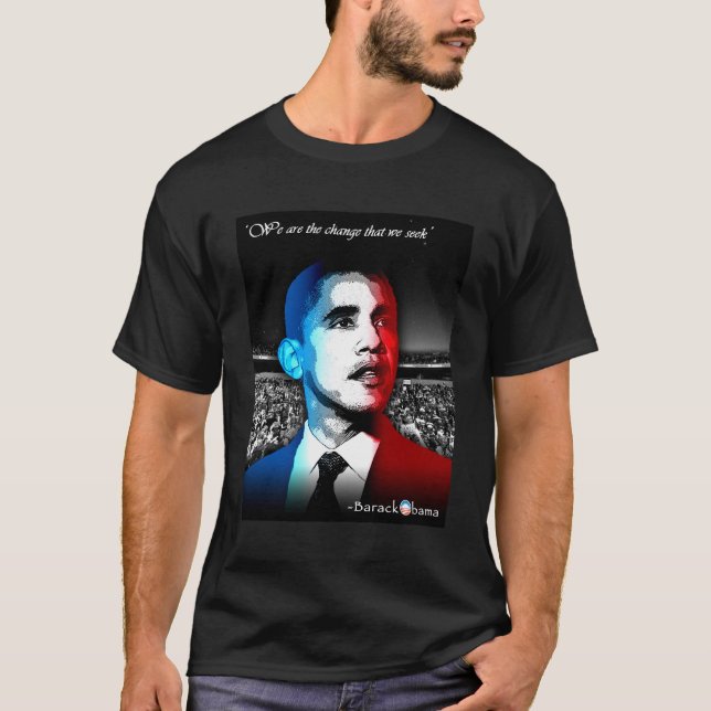 Vi är ändringen t-shirt (Framsida)