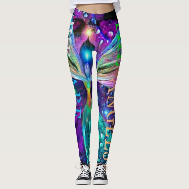 VI ÄR ÄNGLAR LEGGINGS (Framsida)