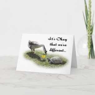 Vi är annorlunda.. kort
